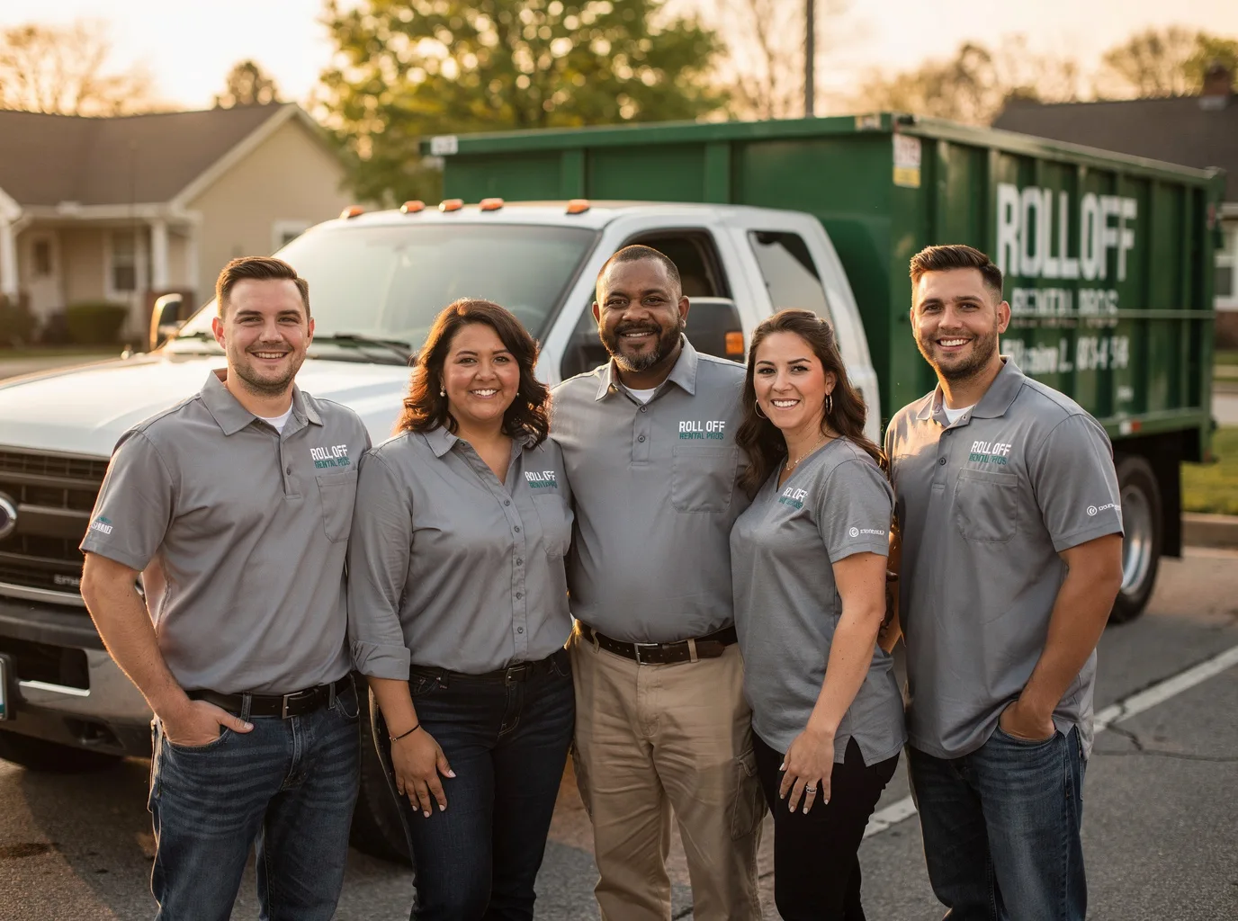 Roll Off Dumpster Rental company in Highland Park, MI
